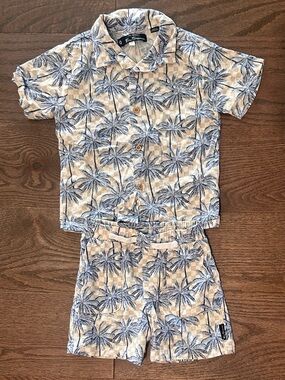Ben Sherman Size 3T Boy's 2 Piece Summer Outfit